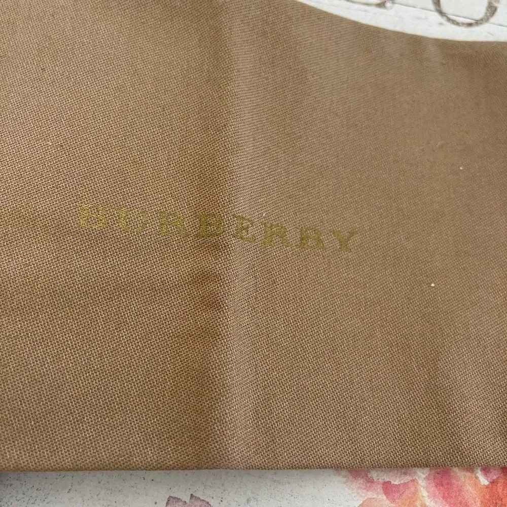 Burberry Leather canvas Wallet